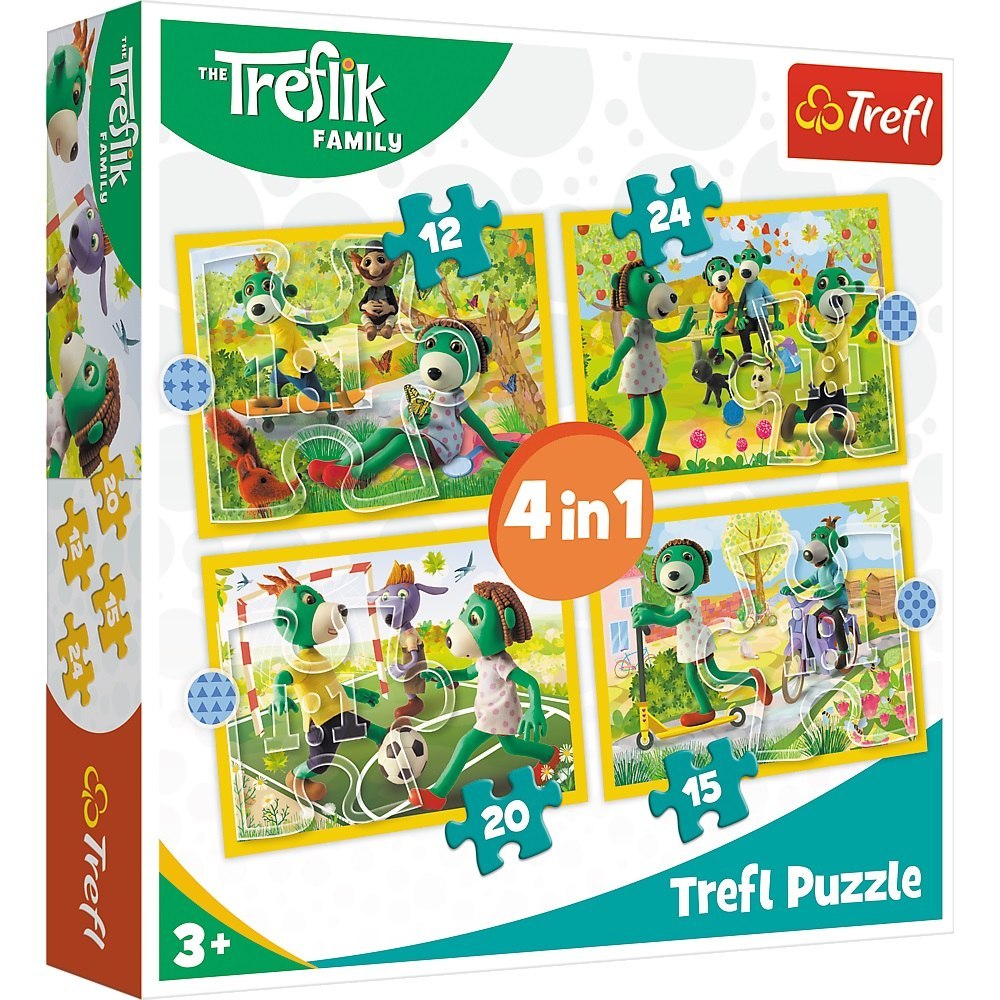 4in1 puzzles